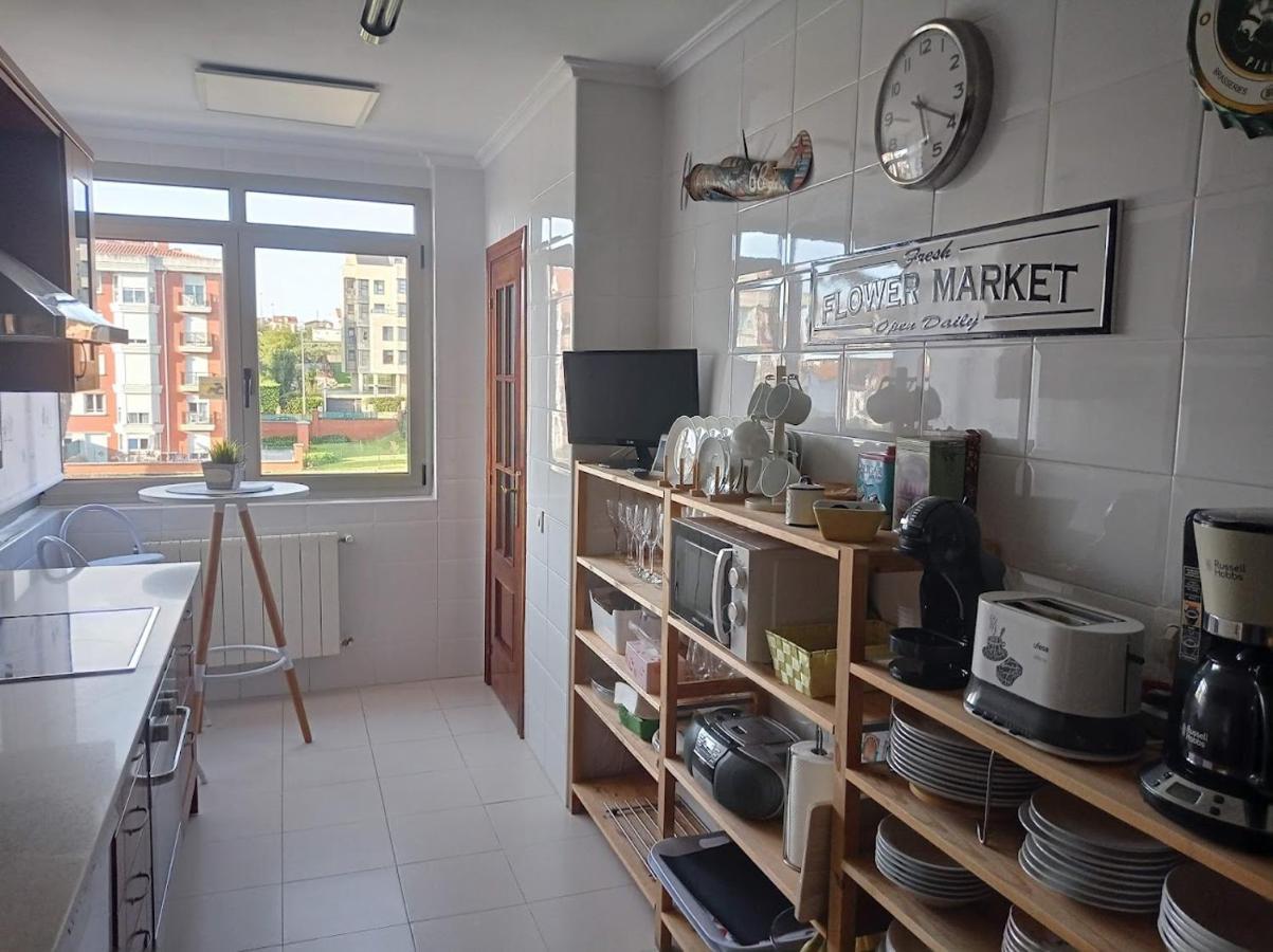 Apto. Llamas S20 Santander, Garaje Y Wifi Apartment Santander